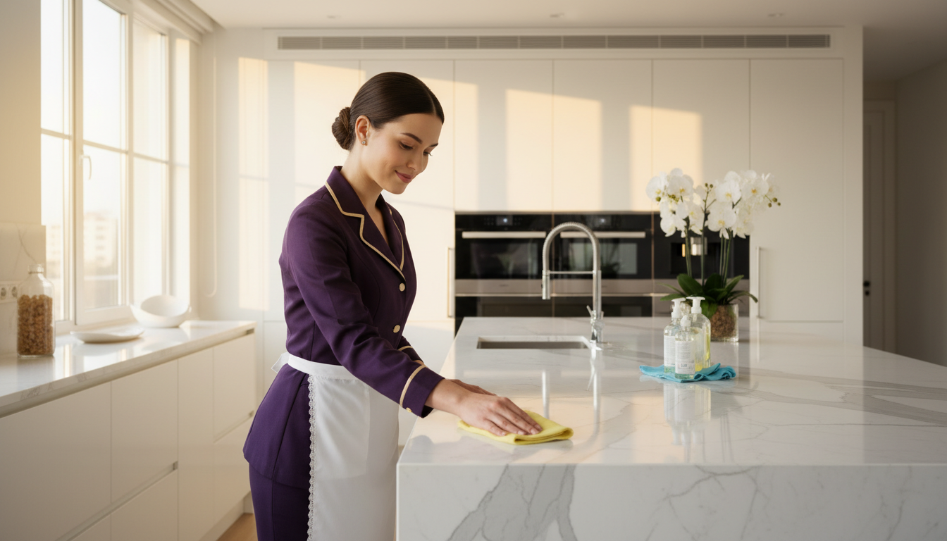 Limpeza profissional